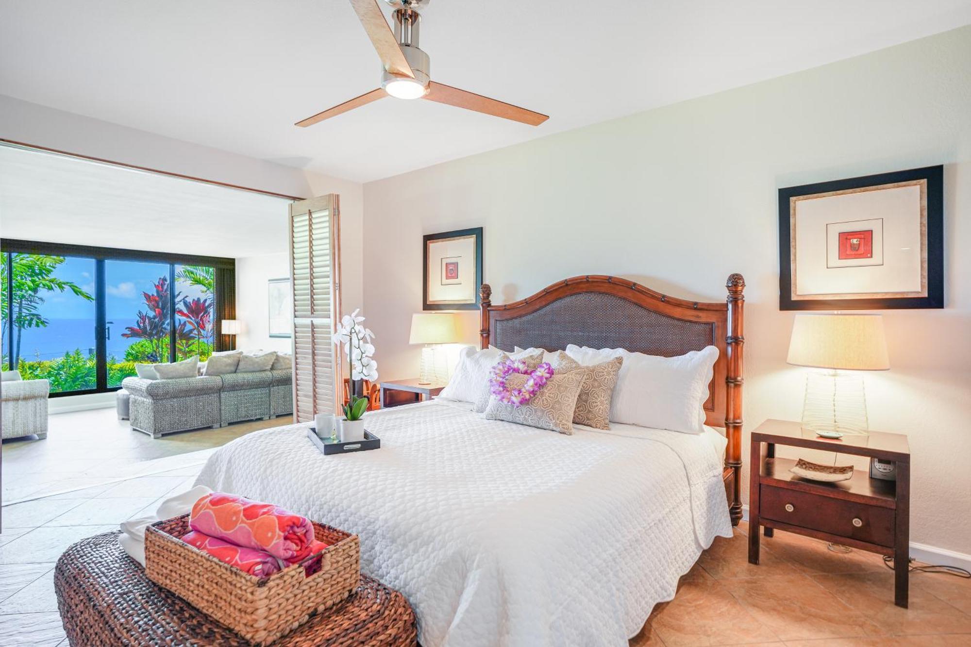 Puu Poa Leilighet Princeville Rom bilde