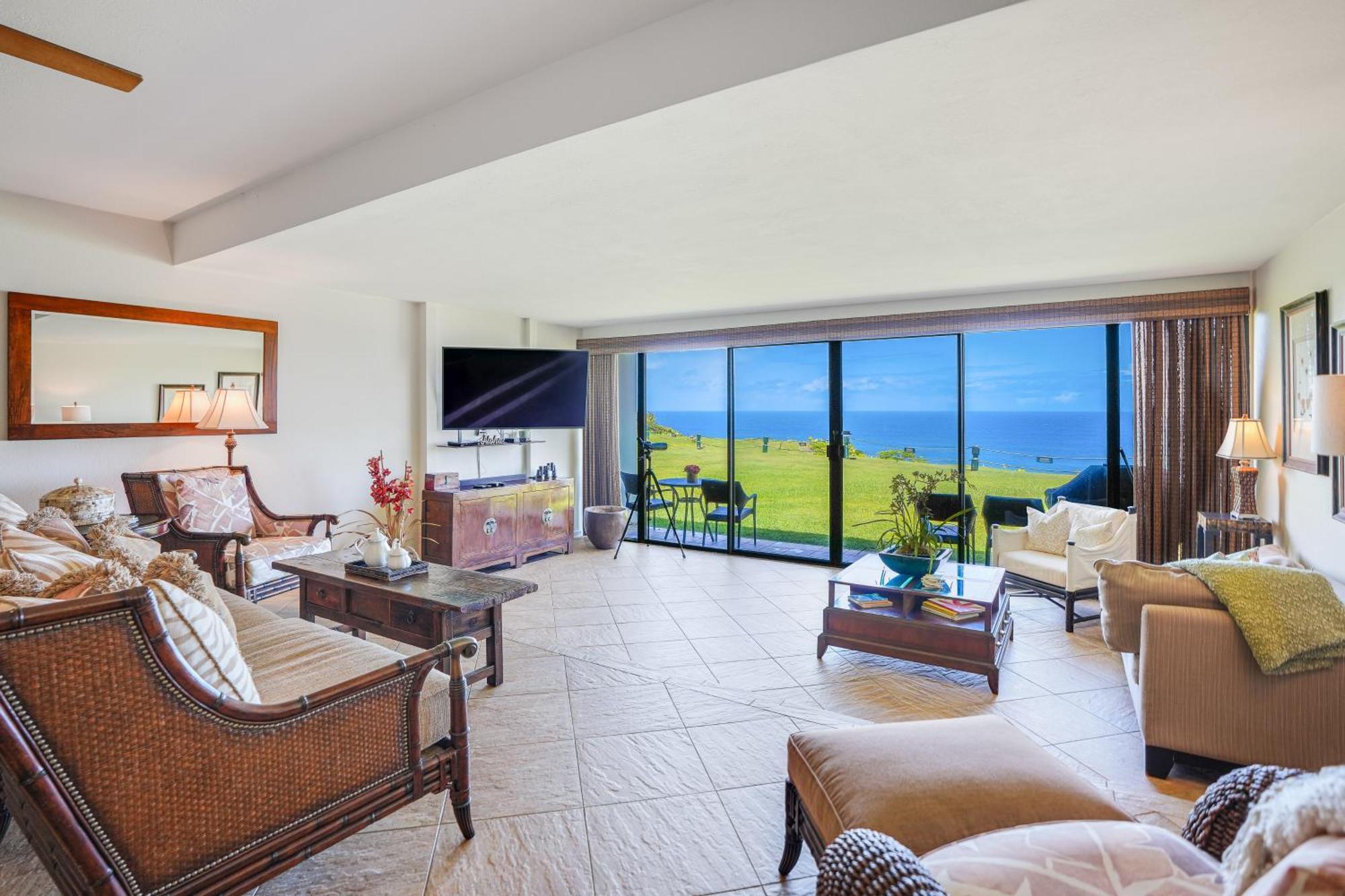 Puu Poa Leilighet Princeville Rom bilde