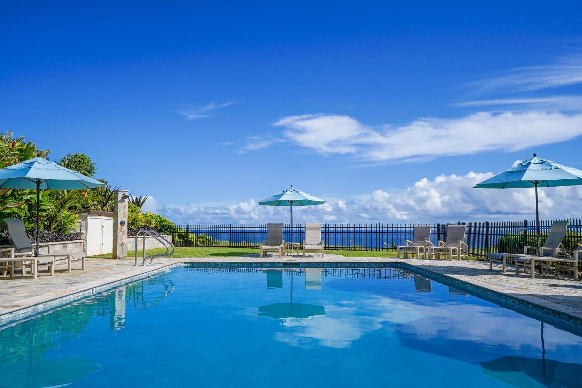 Puu Poa Leilighet Princeville Rom bilde