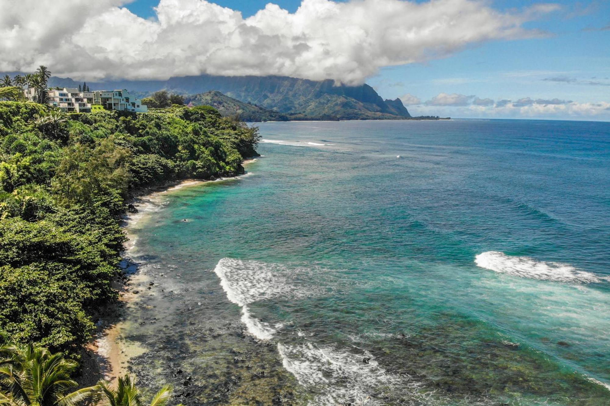 Puu Poa Leilighet Princeville Rom bilde